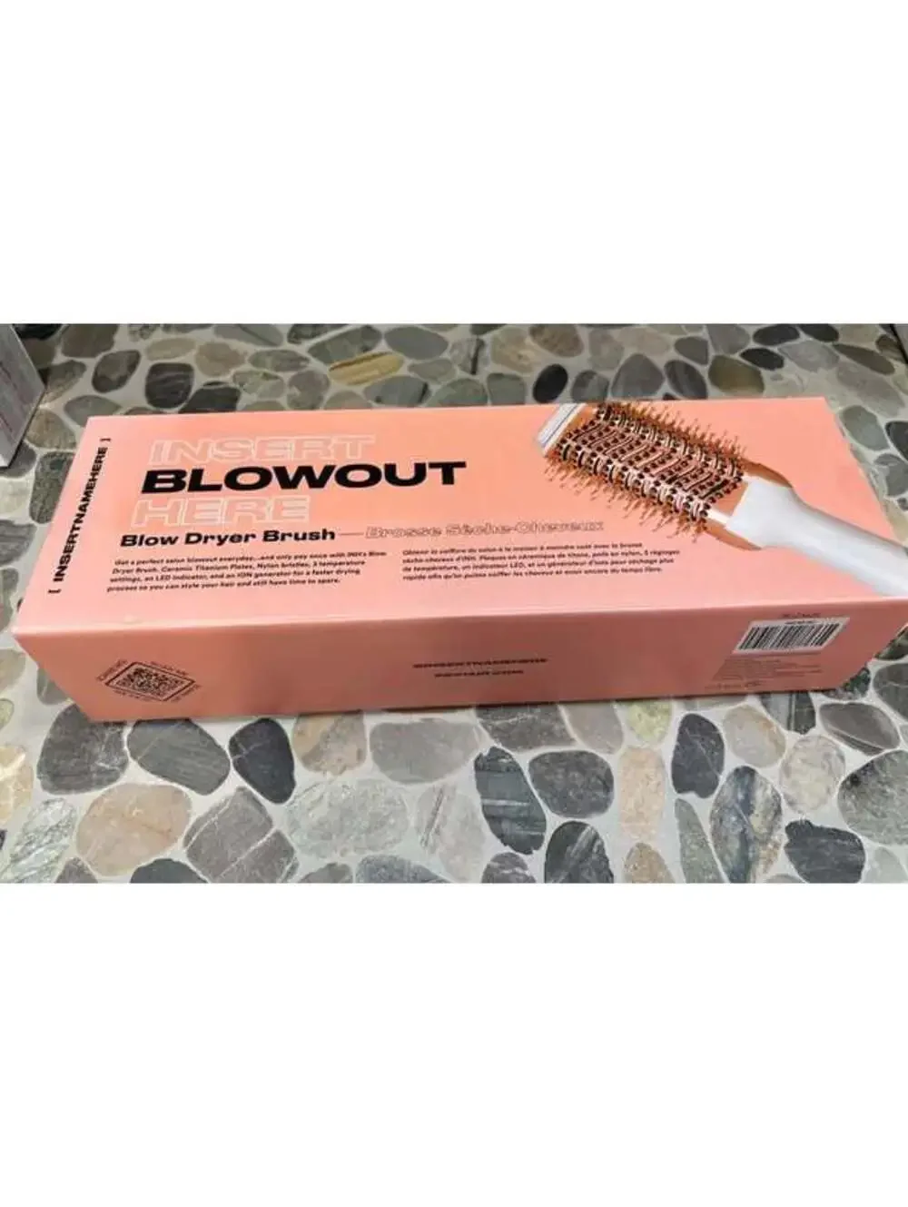 Blow Dryer Brush. NIB Insert Name Here brand